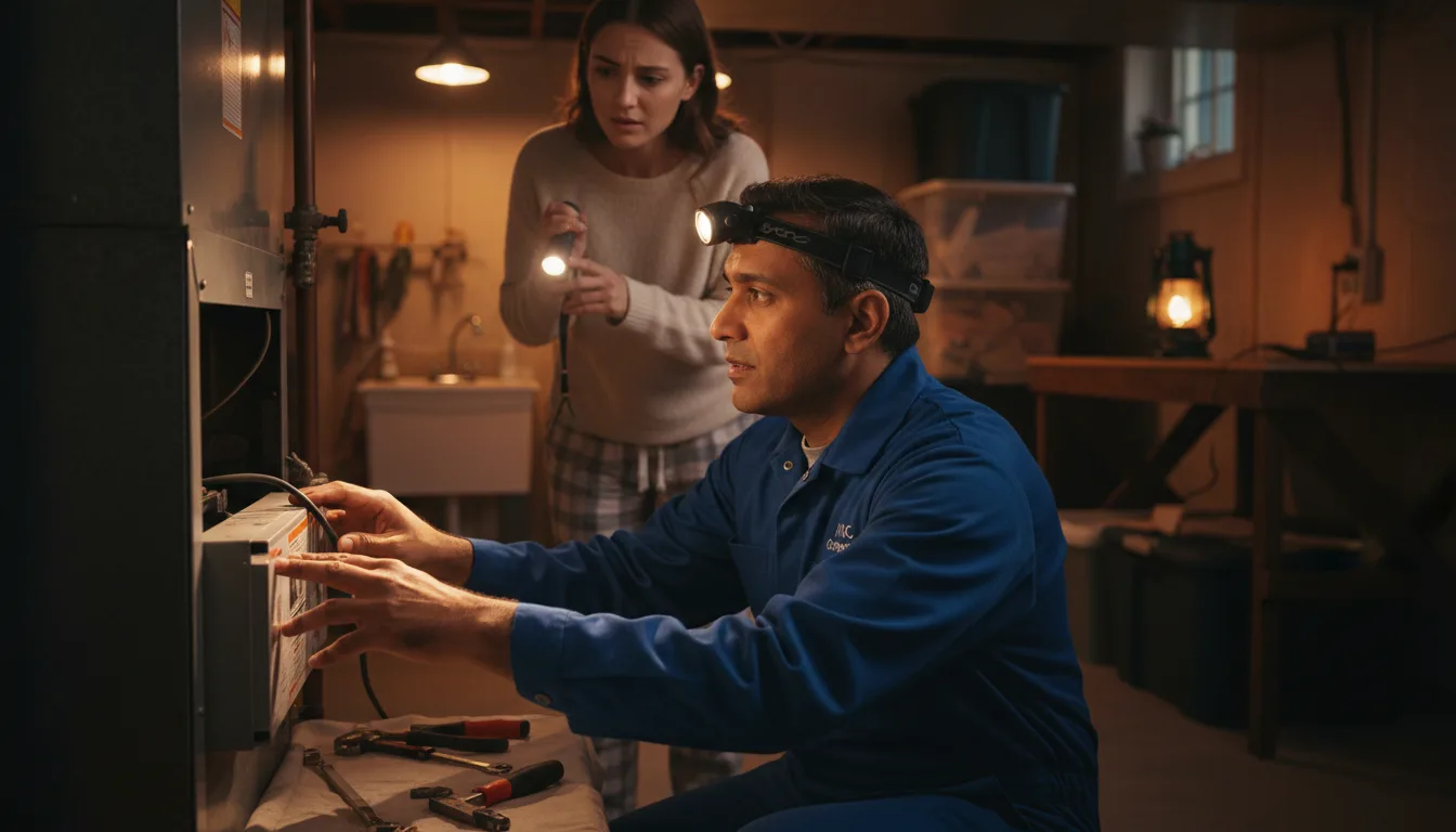 Emergency HVAC Repair in Nuevo, CA near me · HVAC